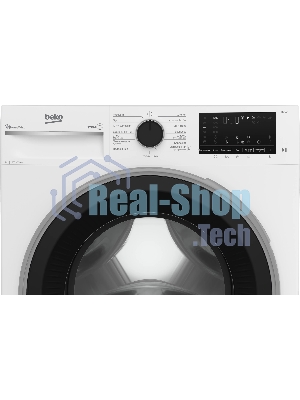 Стиральная машина Beko B3WFR572WB белый, загрузка фронтальная 7 кг, 1200 об/мин., класс: А