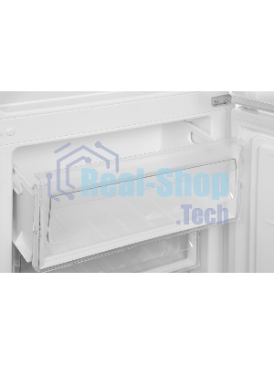Холодильник Indesit ITR 5200 W белый двухкамерный 247/78л морозилка снизу