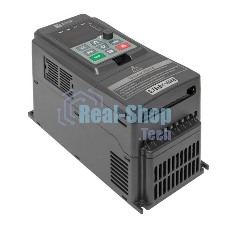 Преобразователь частоты 0.75/1.5кВт 3х400В VECTOR-100 PROxima EKF VT100-0R7-3B