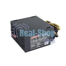 Блок питания ExeGate XP500 (EX219463RUS), 500Вт, 120мм, черный