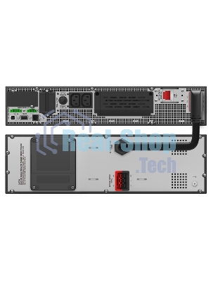 Источник бесперебойного питания Ippon Innova RT II 10000 10000Вт 10000ВА черный