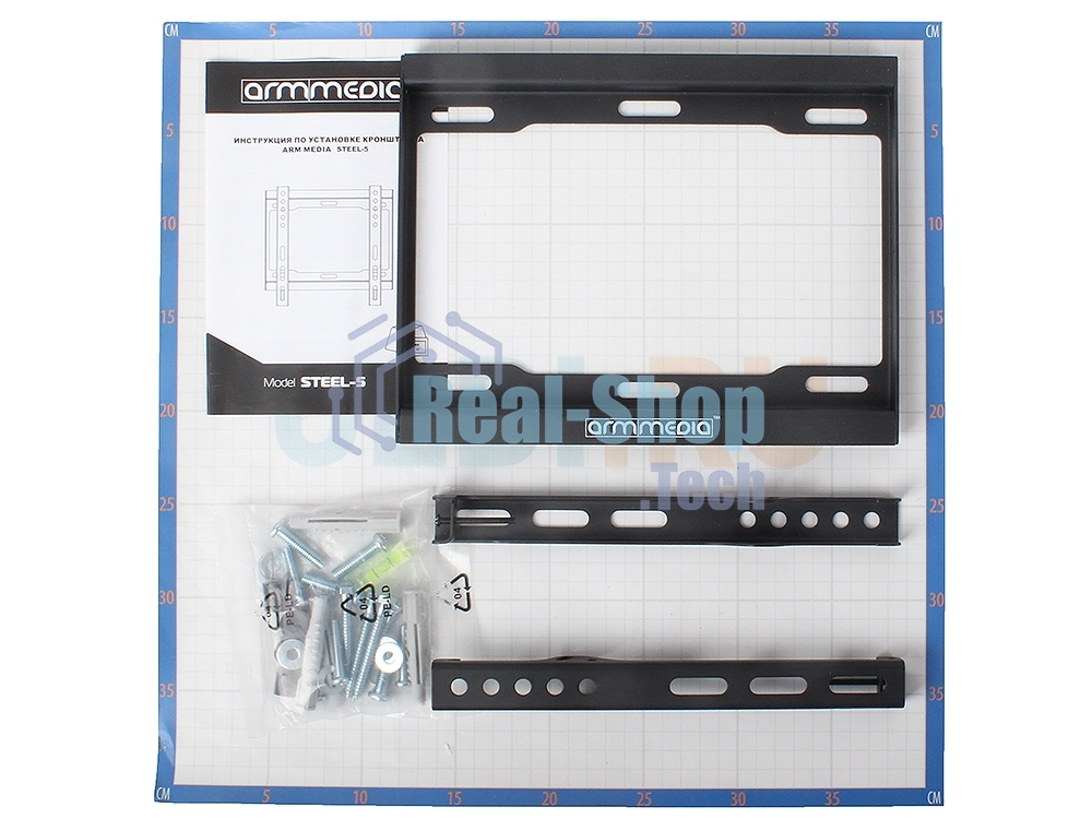Кронштейн ARM Media STEEL-5 черный, для LED/LCD TV 15