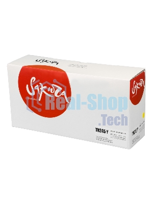 Картридж лазерный Sakura TN245C для Brother HL-3140/3150/3170, DCP-9020, MFC-9140/9330/9340, желтый, 2 200к.