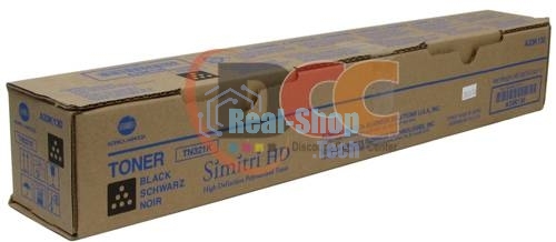 Тонер-картридж Konica-Minolta bizhub C224/284/364 черный TN-321K (o)