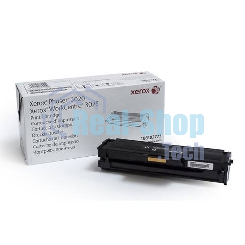 Картридж лазерный Xerox 106R02773 черный для Xerox Phaser 3020/WC 3025 (1500 стр)(Channels)