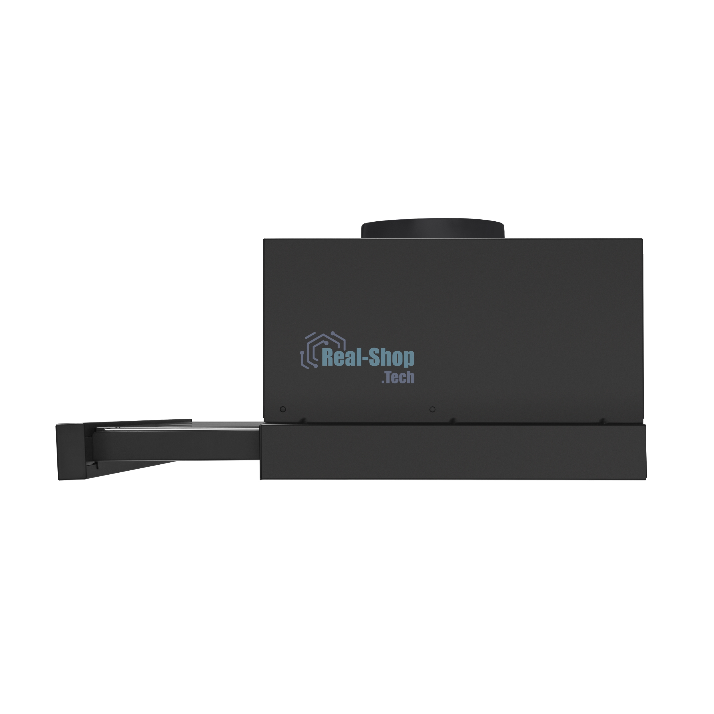 Вытяжка встраиваемая Maunfeld VS Light 60 черный, 60 см, 520 куб. м/ч, 56 дБ