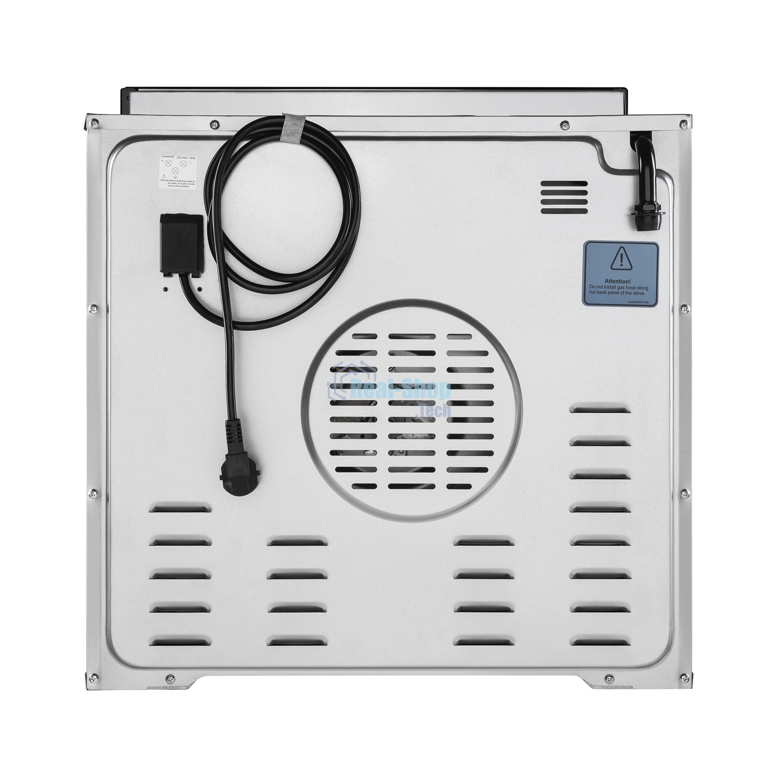 Шкаф духовой газовый Maunfeld EOGC604S, встраиваемый