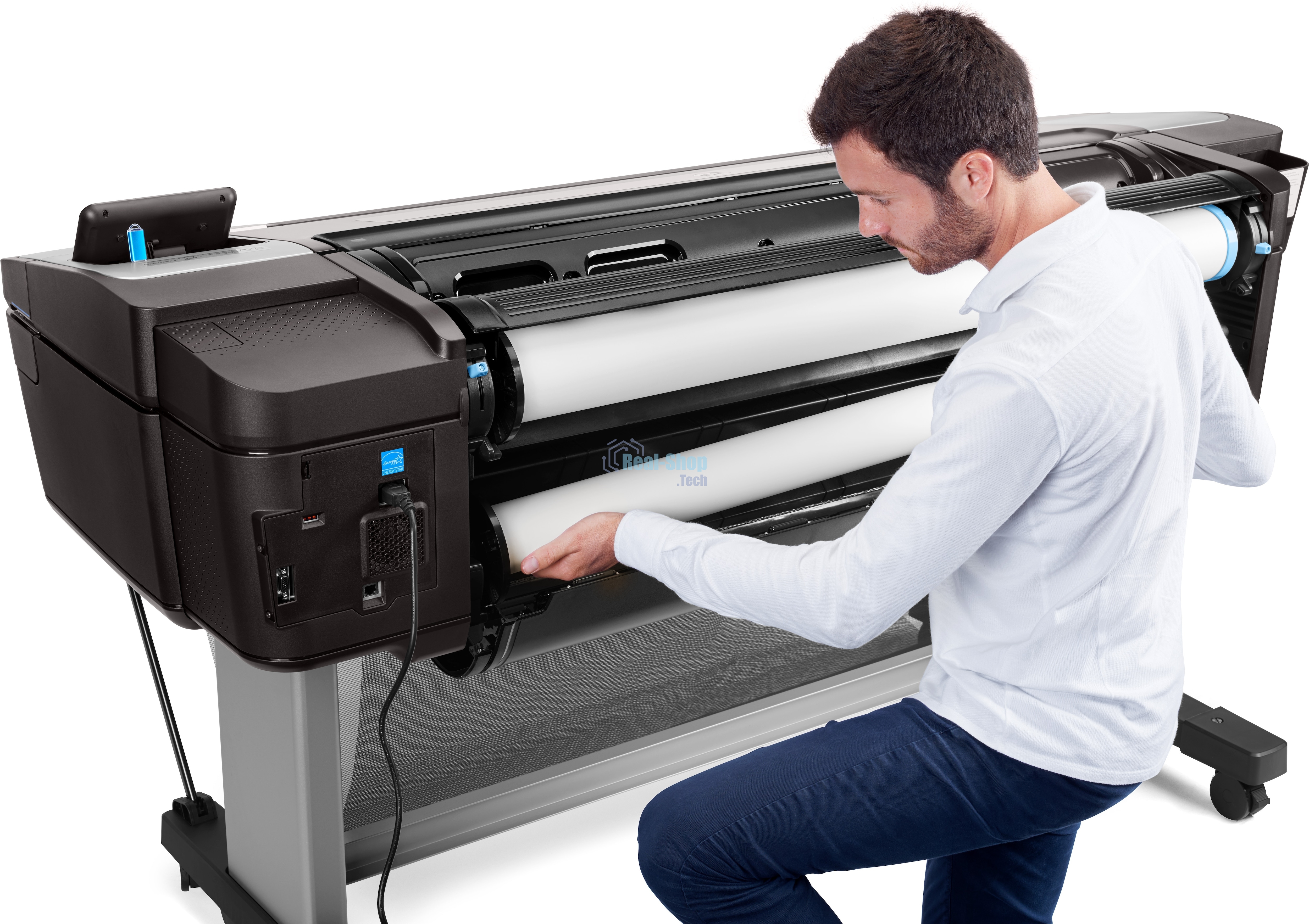 Плоттер струйный HP DesignJet T1700dr 44-in PostScript Printer