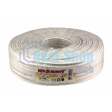 Кабель Rexant ККСВ-В+4х0,5 мм (бухта 100 м) белый