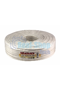 Кабель Rexant ККСВ-В+4х0,5 мм (бухта 100 м) белый