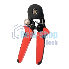 Кримпер Rexant HT 16-4 для обжима штыревых наконечников 0.08-16.0 мм² с регулятором прижимного усилия