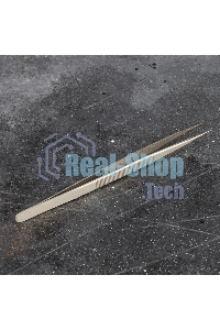 Пинцет прямой, узкий Rexant 140 мм Airy (блистер)