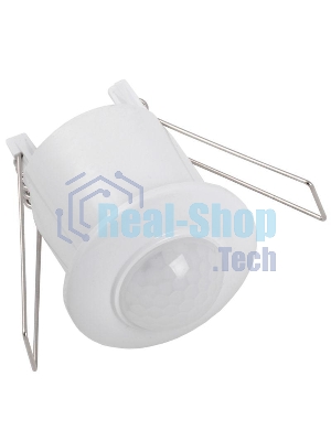 Датчик движения Iek LDD11-301-800-001 ДД 301 белый, 800Вт, 360 гр.,6М,IP20,IEK