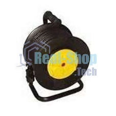 Удлинитель на катушке 4х30 м с заземл. 10А IP20 2.2 кВт Союз 481S-3403