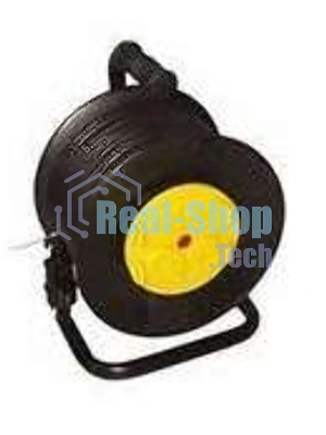 Удлинитель на катушке 4х30 м с заземл. 10А IP20 2.2 кВт Союз 481S-3403