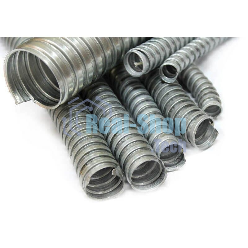 Металлорукав Р3-ЦХ 20 d20мм без протяжки (уп.50м) ЗЭТА zeta42413