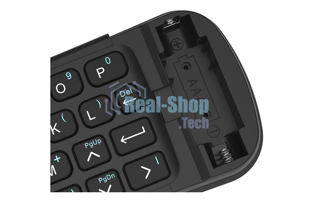 Беспроводная аеромышь клавиатура пульт Harper KBWL-050 для СМАРТ ТВ