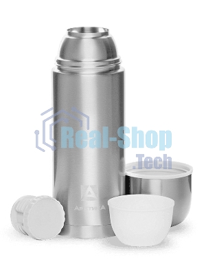 Термос Арктика 105-1200, узкое горло 1,2 л, современный, холод/тепло 30 ч