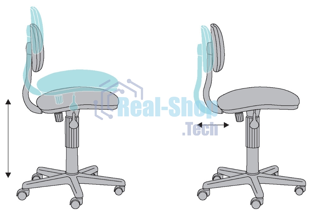 Кресло детское Бюрократ CH-W201NX мультиколор маскарад, крестовина пластик, пластик белый