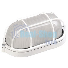 Светильник Iek LNPP0-1202-1-100-K01 НПП1202 белый/овал с реш. 100Вт IP54 ИЭК