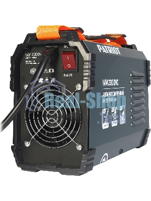 Сварочный аппарат Patriot WM230DVC инвертор ММА 10.7кВт (кейс в комплекте)