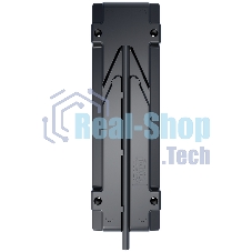 Сетевой фильтр Surge protector Pilot 3G 3xGP euro outlets, 10А/2.2 кВа, 2xUSB, 10m, черный