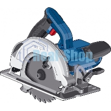 Пила дисковая Зубр ПДП-65 Профессионал 90град-65 мм, диск 190 мм, 1600 Вт