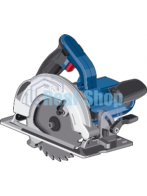 Пила дисковая Зубр ПДП-65 Профессионал 90град-65 мм, диск 190 мм, 1600 Вт