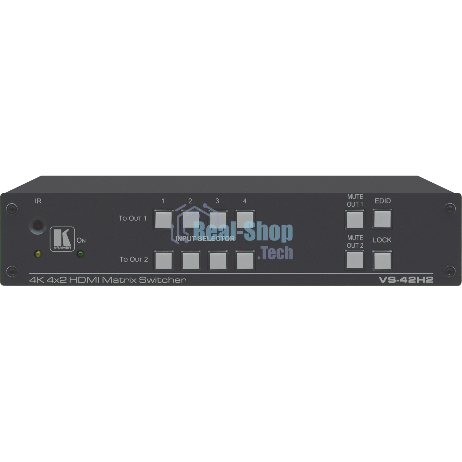 Матричный коммутатор 4х2 HDMI 4K/60 (4:4:4) с HDCP 1.4/2.2, HDR и EDID 4x2 4K HDR HDMI HDCP 2.2 Matrix Switcher
