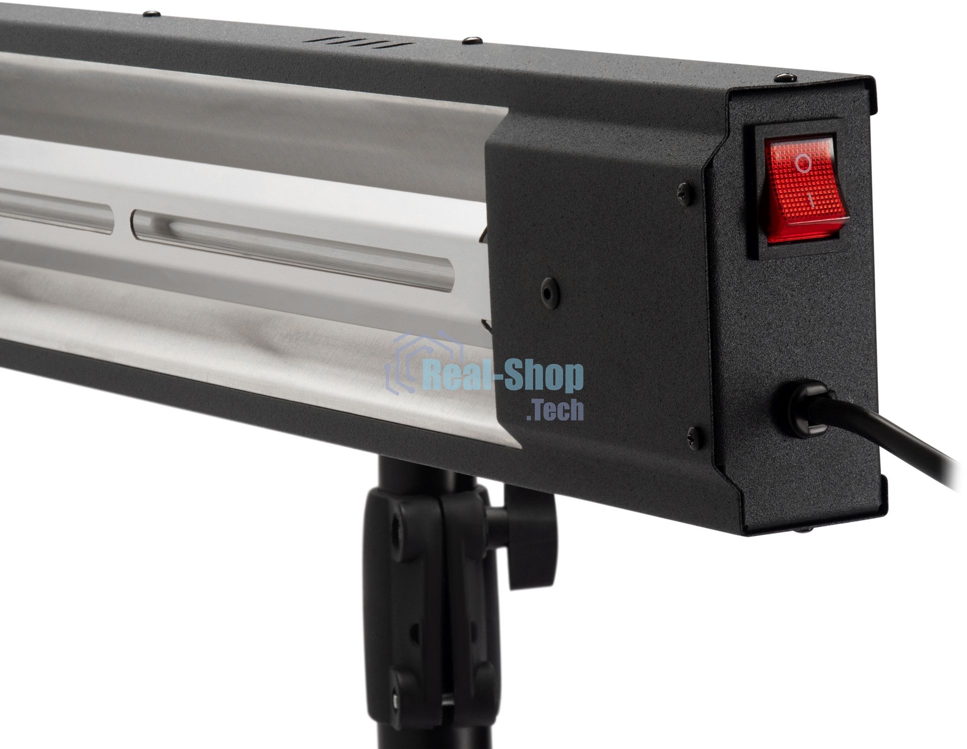 Обогреватель инфракрасный Starwind SHIRC-1010, черный, кварцевый, 1000 Вт, 18 м2