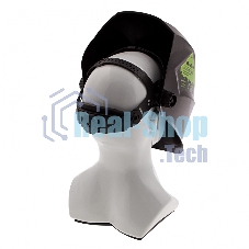 Щиток защитный Сибртех лицевой маска сварщика с автозатемнением Ф5, коробка