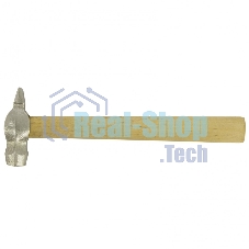 Молоток Россия слесарный,500 г,круглый боек,деревянная ручка 10240