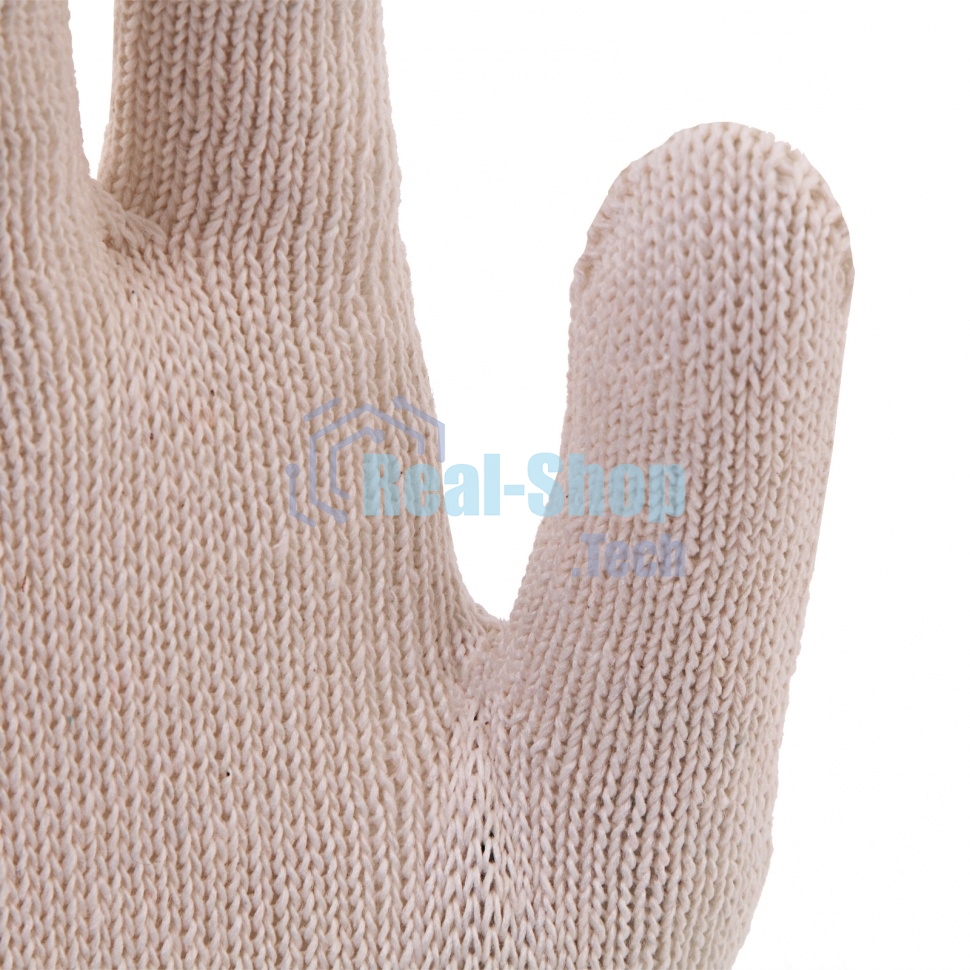 Перчатки трикотажные для ремонтных и строительных работ Россия