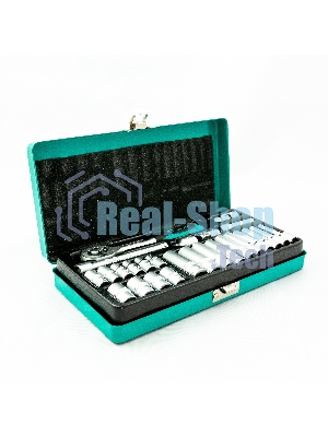 Набор торцевых головок с трещоткой Stels 13574 1/4