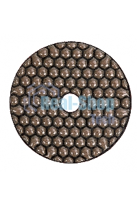 Круг алмазный гибкий Matrix шлифовальный, 100мм, P50, сухое шлифование, 5шт