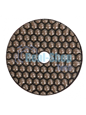 Круг алмазный гибкий Matrix шлифовальный, 100 мм, P50, сухое шлифование, 5 шт