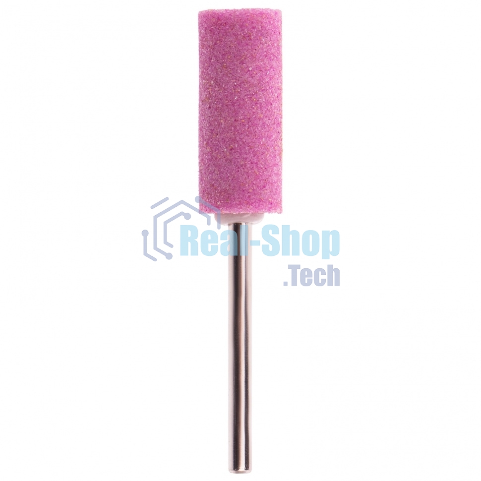 Шарошка абразивная Matrix, цилиндр удлин., 10 x 25 мм, хвостовик 3 мм, F80, 3шт.