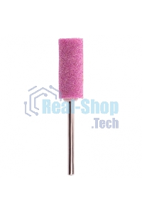 Шарошка абразивная Matrix, цилиндр удлин., 10 x 25 мм, хвостовик 3 мм, F80, 3шт.