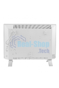 Конвектор Denzel OptiPrime-1500 белый, 1500 Вт, 20 м2, термостат, дисплей, WiFi