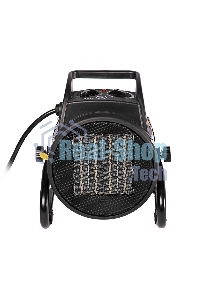 Тепловая пушка керамический нагреватель (тепловентилятор) Denzel DHC 2-100, 230В, 0,025/1/2 кВт