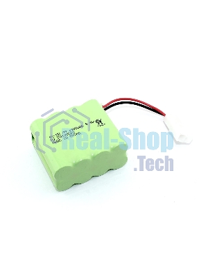 Аккумулятор Ni-Mh 9.6V 2400 mAh AA Row разъем KET-2P (4+4)