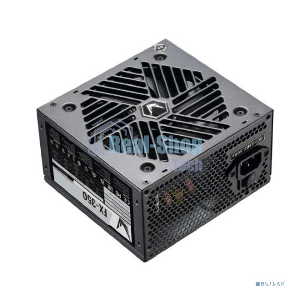 Блок питания Aerocool/Formula FX-350 RTL, 350Вт, 120мм, черный