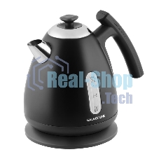 Чайник электрический Galaxy Line GL 0343, черный нефрит, металл, 2200 Вт, 1,7 л