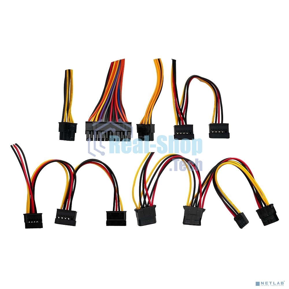 Блок питания серверный 600W ExeGate (ServerPRO-2U-600ADS) APFC, унив. для 2U, 24pin, 2*8pin, 3xSATA, 5xIDE