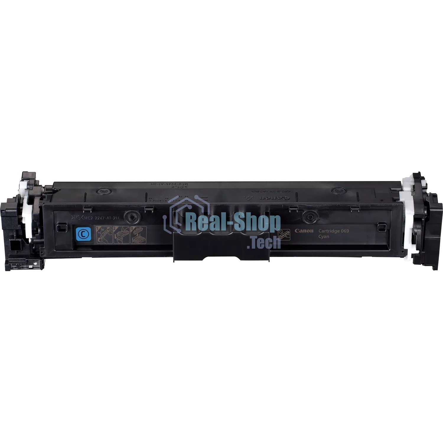 Картридж лазерный Canon 069C (5093C002) голубой (1900 стр.) для Canon MF752Cdw/754Cdw, LBP673Cdw