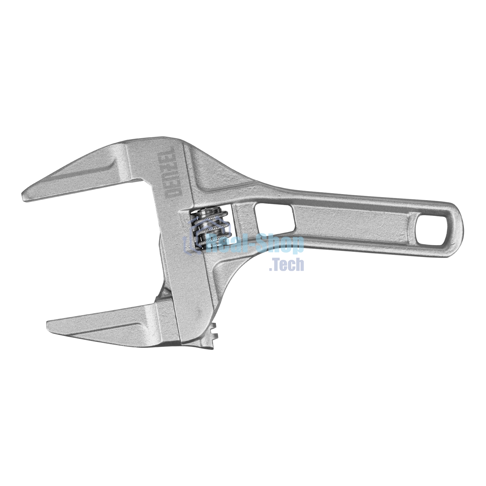 Ключ разводной Denzel 205 мм, алюминиевый