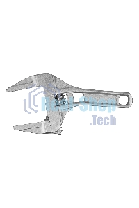 Ключ разводной Denzel 205 мм, алюминиевый