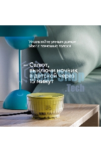 Умная колонка Sber Boom Mini 2 SBDV-00250Y Салют желтый 5W Mono BT/Wi-Fi