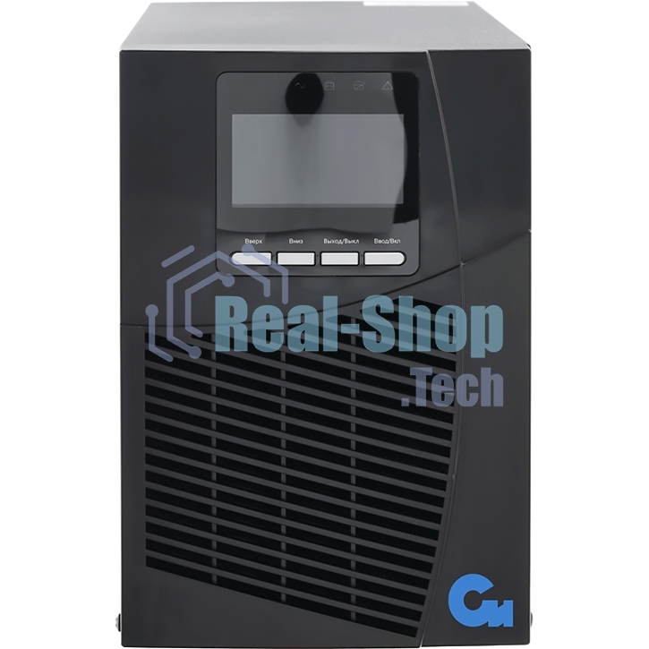 Источник бесперебойного питания двойного преобразования Связь инжиниринг, 1000ВА/1000Вт, напольный, 4xC13, SNMP слот, 2 года гарантия, (АПСМ.435241.020-01)