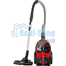 Пылесос Philips FC9728/01 красный/черный, 420/2000 Вт, уборка сухая, пылесборник контейнер, 2 л